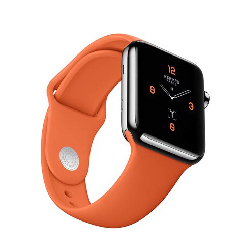 hermes apple watch orange sport band|hermes strap apple watch ultra.